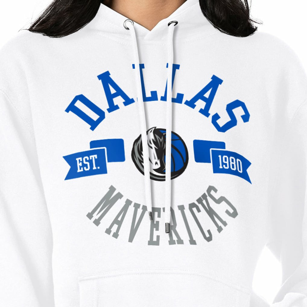 Dallas Mavericks G-III 4Her by Carl Banks Women's City Pullover Hoodie sale Online