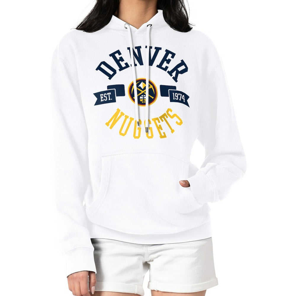Denver Nuggets G-III 4Her by Carl Banks Women's City Pullover Hoodie sale For Sale