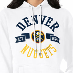 Denver Nuggets G-III 4Her by Carl Banks Women's City Pullover Hoodie sale For Sale
