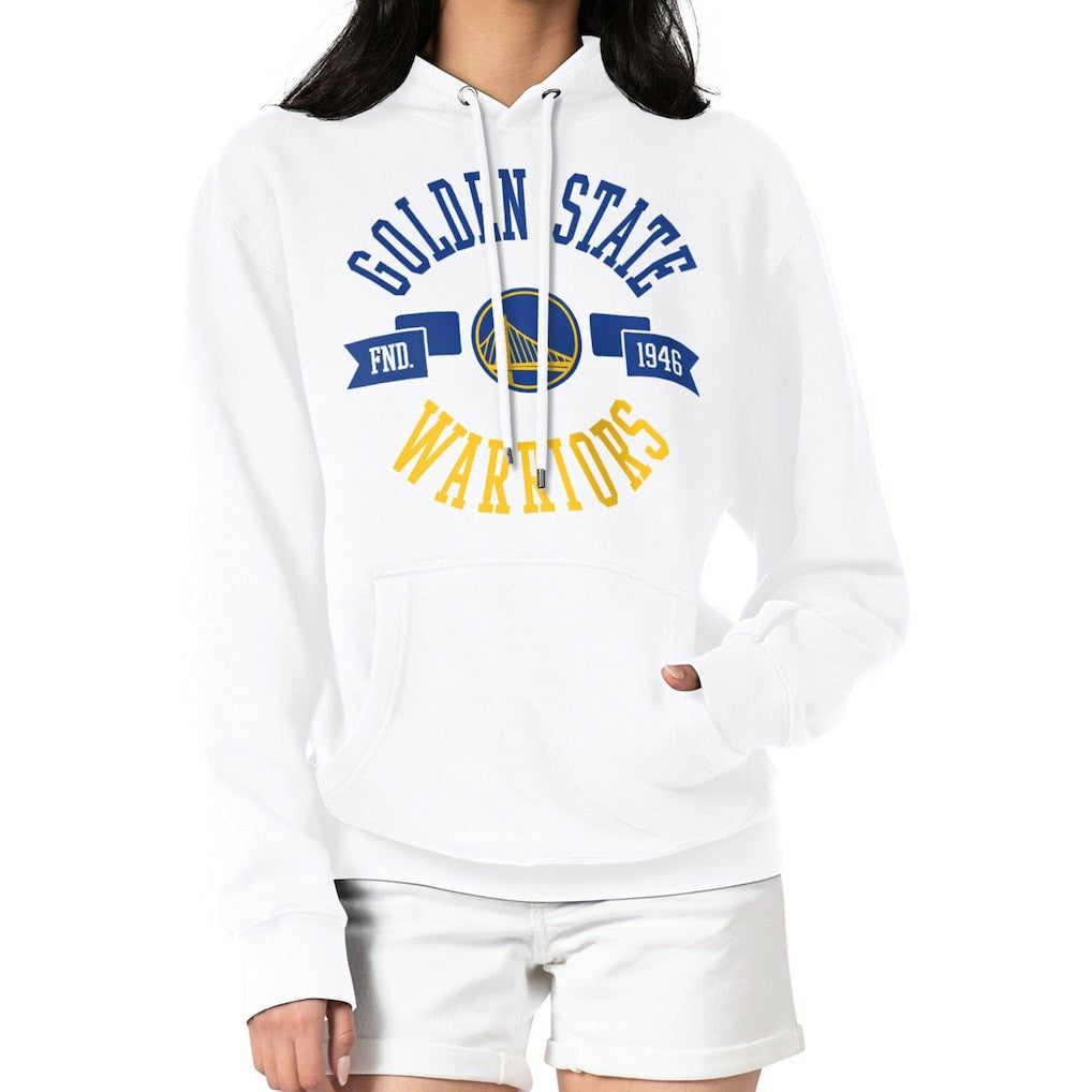 Golden State Warriors G-III 4Her by Carl Banks Women's City Pullover Hoodie sale Discount