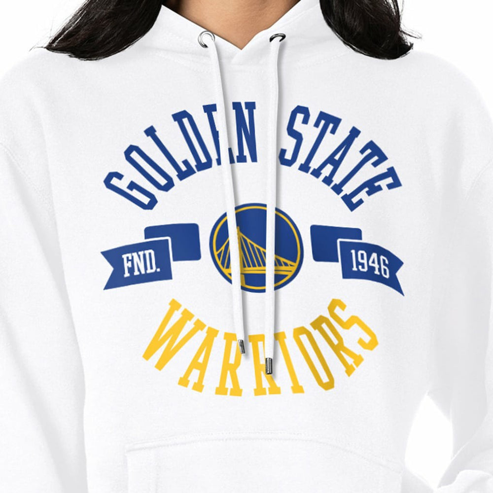 Golden State Warriors G-III 4Her by Carl Banks Women's City Pullover Hoodie sale Discount