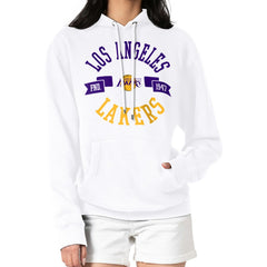 Los Angeles Lakers G-III 4Her by Carl Banks Women's City Pullover Hoodie Discount