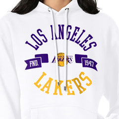 Los Angeles Lakers G-III 4Her by Carl Banks Women's City Pullover Hoodie Discount