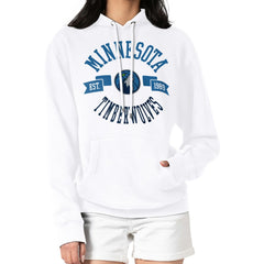 Minnesota Timberwolves G-III 4Her by Carl Banks Women's City Pullover Hoodie Discount