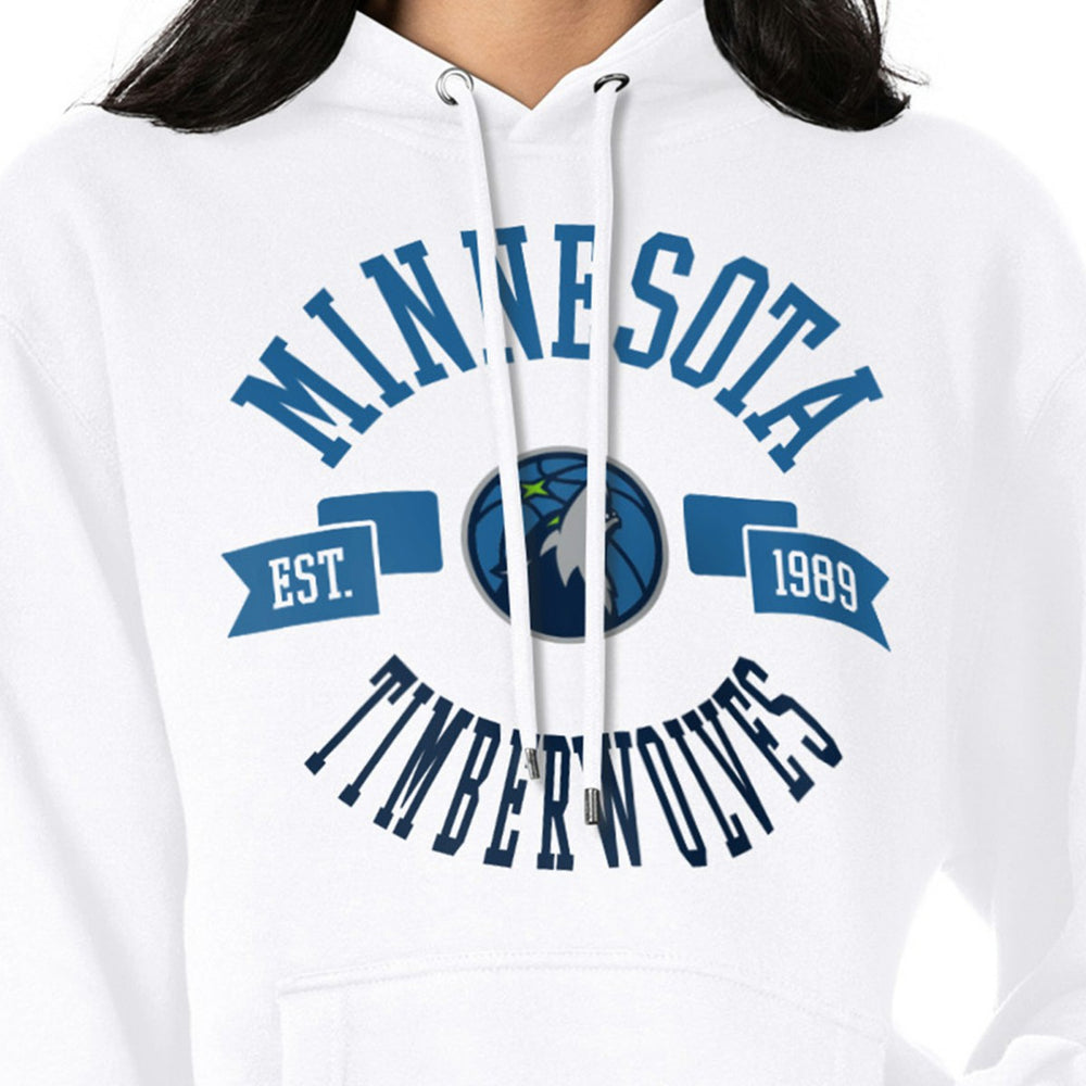 Minnesota Timberwolves G-III 4Her by Carl Banks Women's City Pullover Hoodie Discount