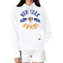 New York Knicks G-III 4Her by Carl Banks Women's City Pullover Hoodie Online
