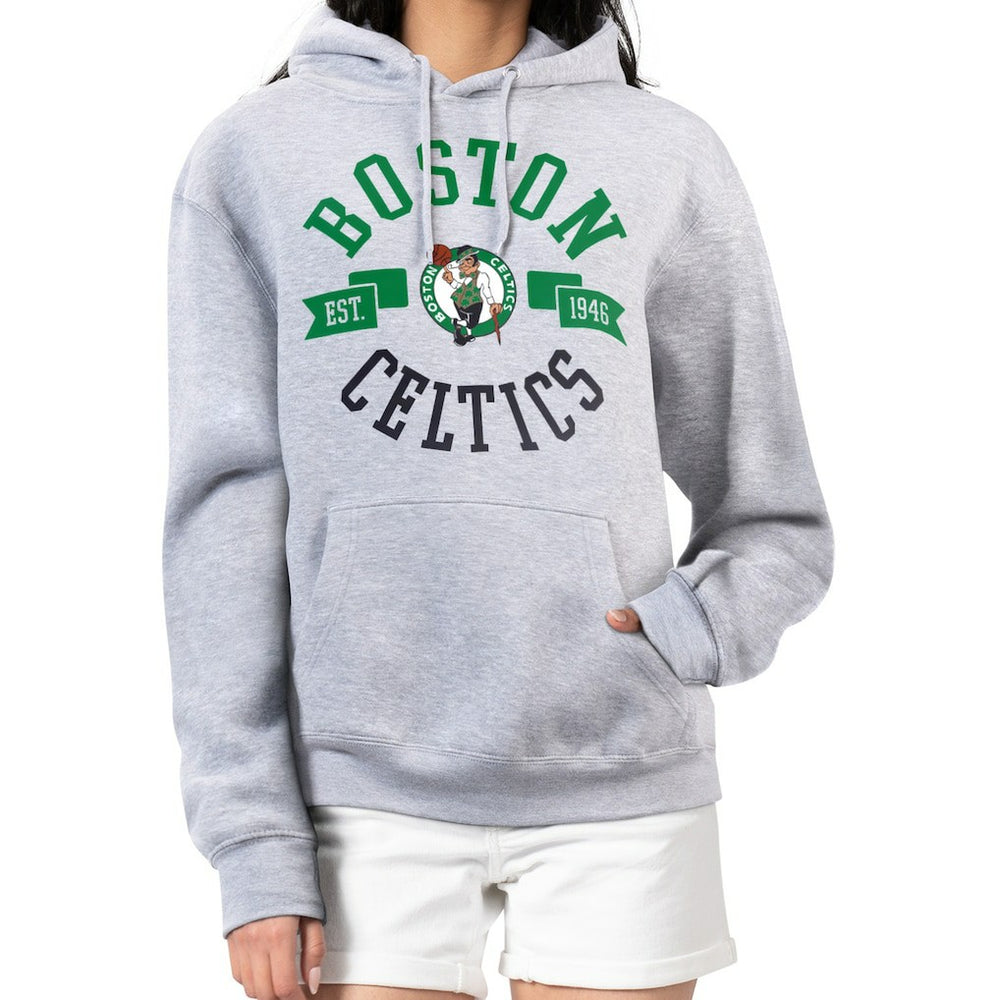Boston Celtics G-III 4Her by Carl Banks Women's City Pullover Hoodie On Sale