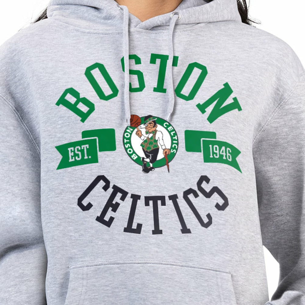 Boston Celtics G-III 4Her by Carl Banks Women's City Pullover Hoodie On Sale