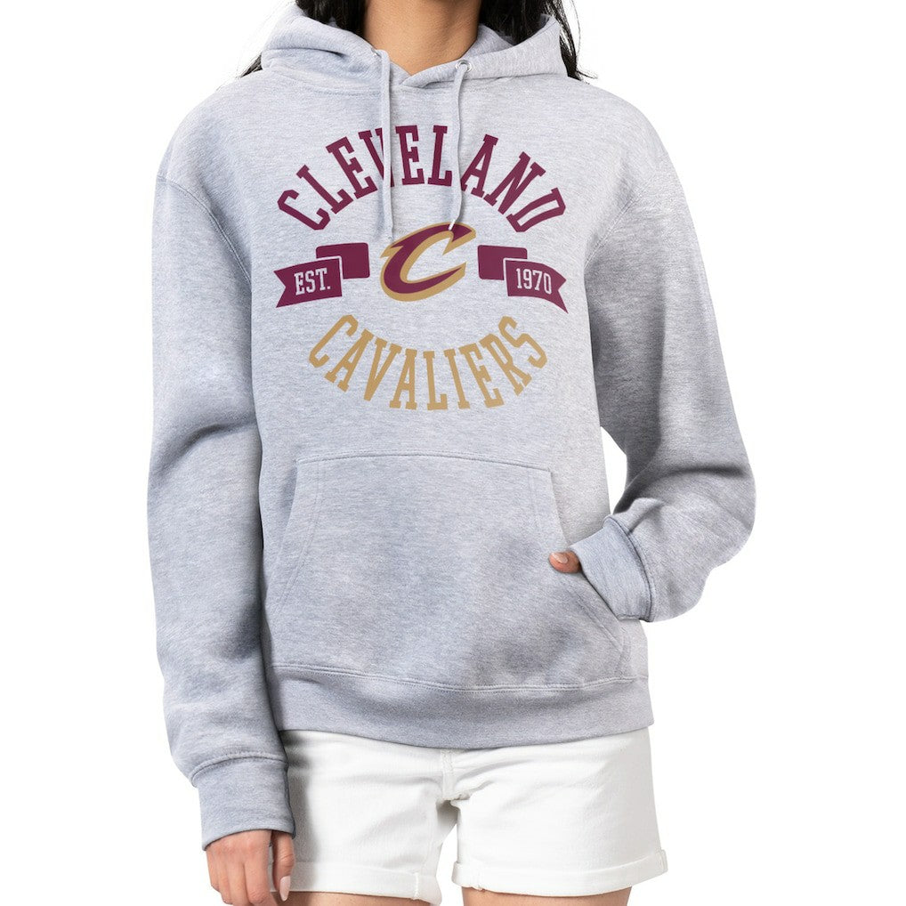 Cleveland Cavaliers G-III 4Her by Carl Banks Women's City Pullover Hoodie sale On Sale