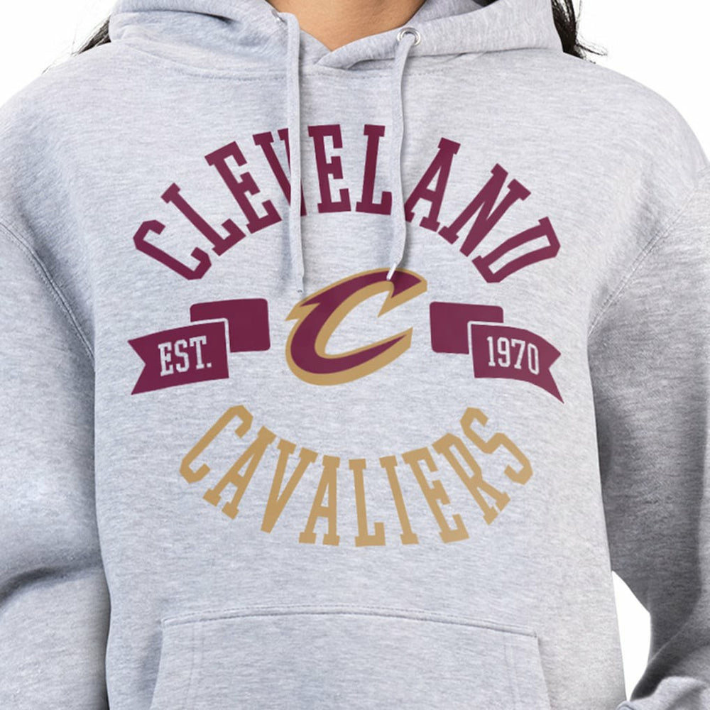Cleveland Cavaliers G-III 4Her by Carl Banks Women's City Pullover Hoodie sale On Sale