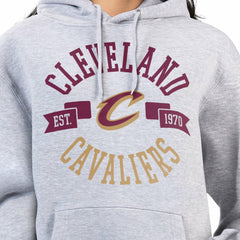 Cleveland Cavaliers G-III 4Her by Carl Banks Women's City Pullover Hoodie sale On Sale