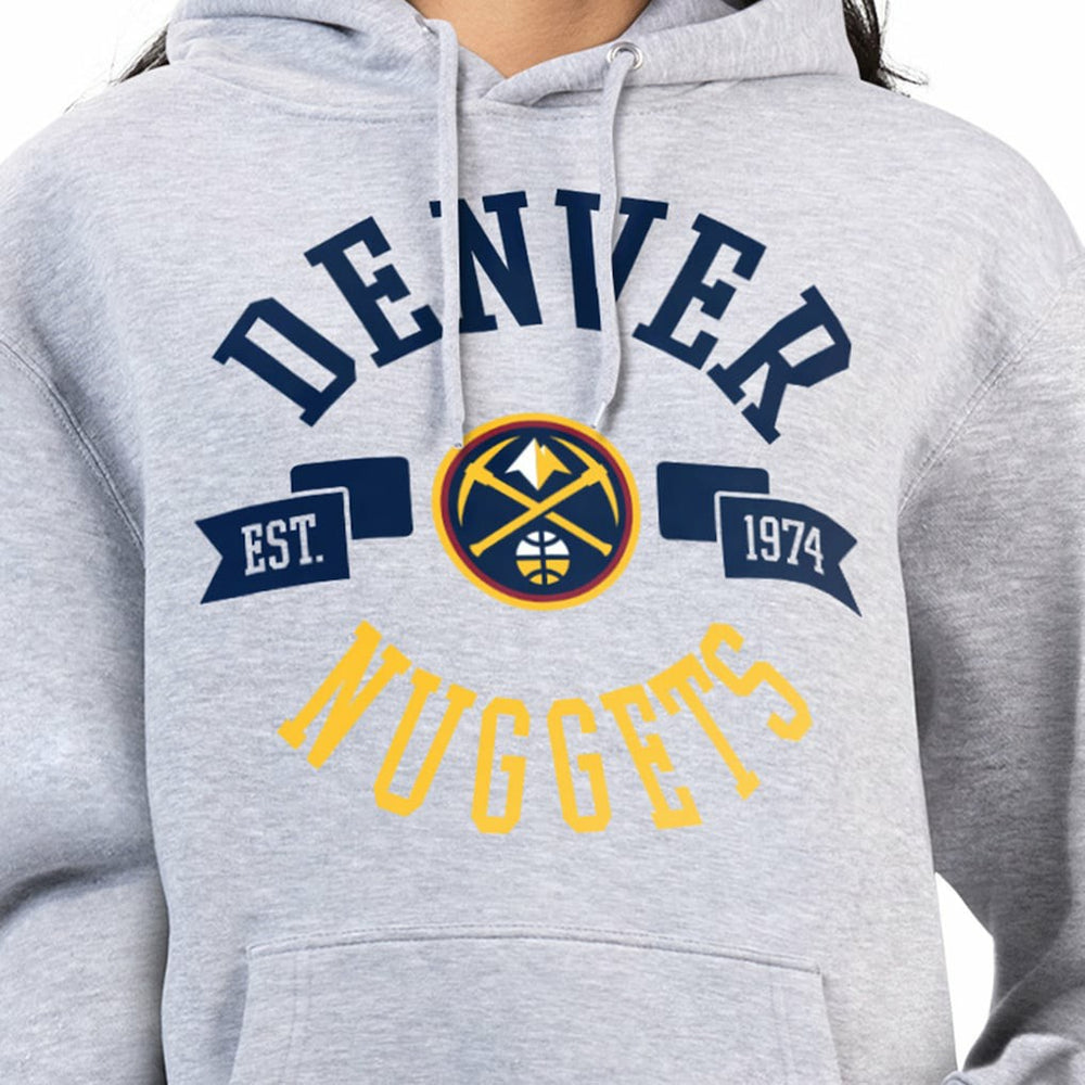 Denver Nuggets G-III 4Her by Carl Banks Women's City Pullover Hoodie sale Discount