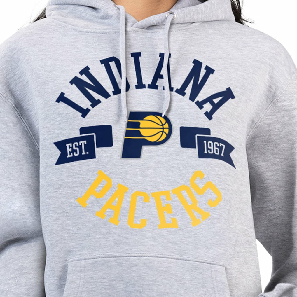 Indiana Pacers G-III 4Her by Carl Banks Women's City Pullover Hoodie Discount