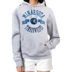 Minnesota Timberwolves G-III 4Her by Carl Banks Women's City Pullover Hoodie Discount