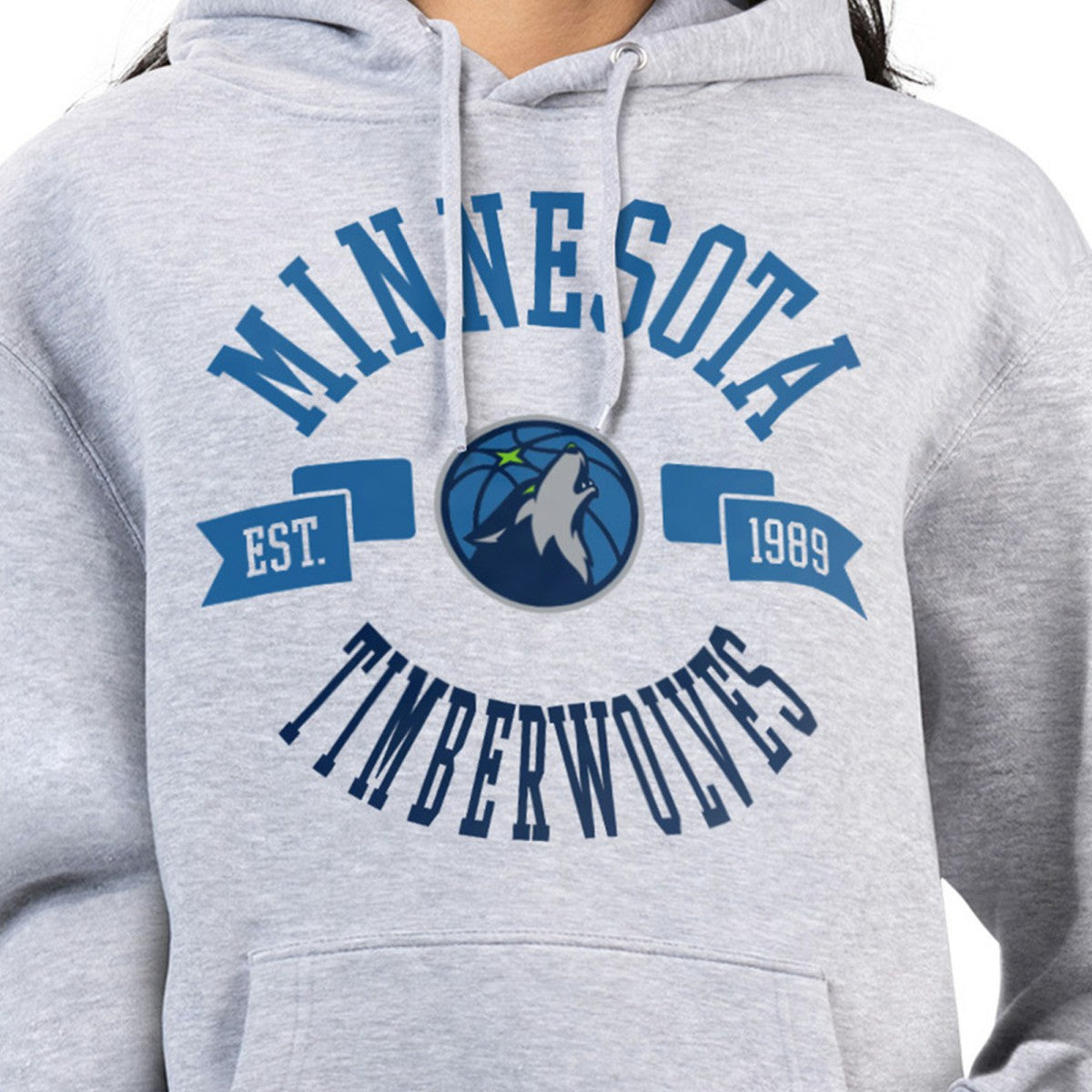 Minnesota Timberwolves G-III 4Her by Carl Banks Women's City Pullover Hoodie Discount