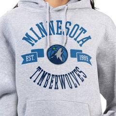 Minnesota Timberwolves G-III 4Her by Carl Banks Women's City Pullover Hoodie Discount