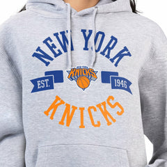 New York Knicks G-III 4Her by Carl Banks Women's City Pullover Hoodie Discount