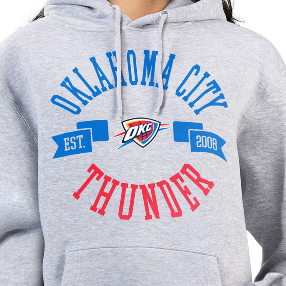 Oklahoma City Thunder G-III 4Her by Carl Banks Women's City Pullover Hoodie New