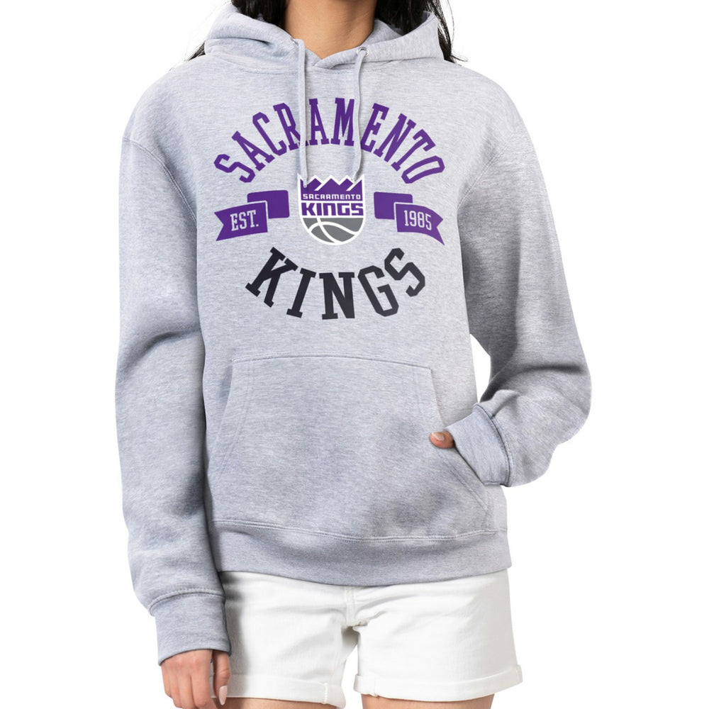 Sacramento Kings G-III 4Her by Carl Banks Women's City Pullover Hoodie On Sale