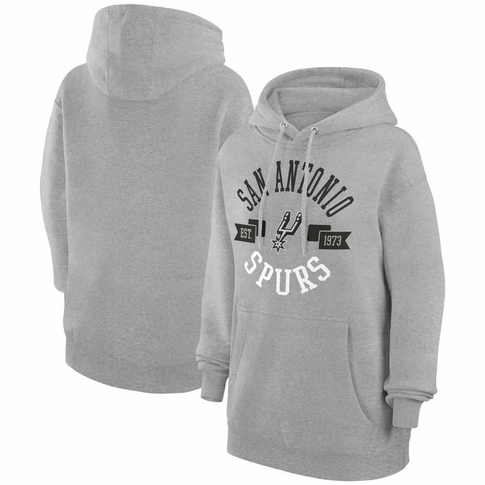 San Antonio Spurs G-III 4Her by Carl Banks Women's City Pullover Hoodie On Sale