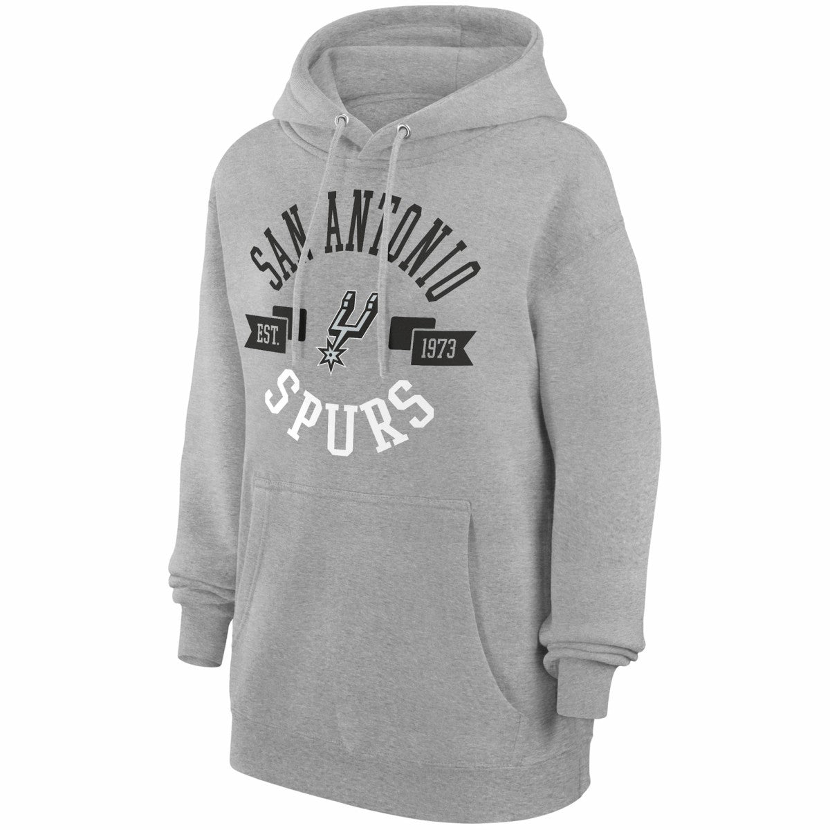San Antonio Spurs G-III 4Her by Carl Banks Women's City Pullover Hoodie On Sale