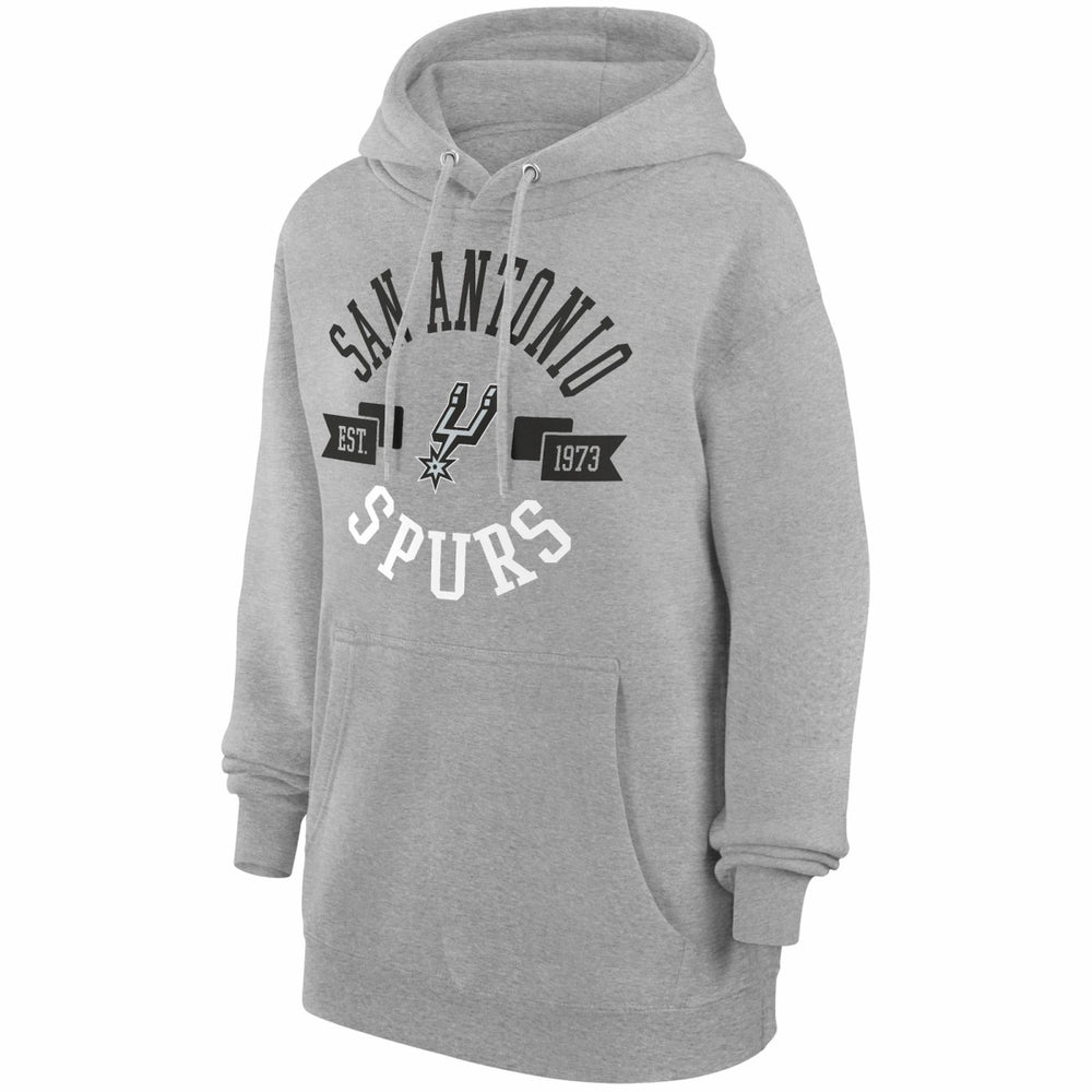 San Antonio Spurs G-III 4Her by Carl Banks Women's City Pullover Hoodie On Sale