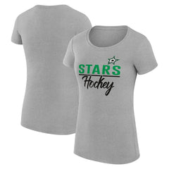 Dallas Stars G-III 4Her by Carl Banks Women's Super-Slim Fit Lightweight Team Sport T-Shirt On Sale