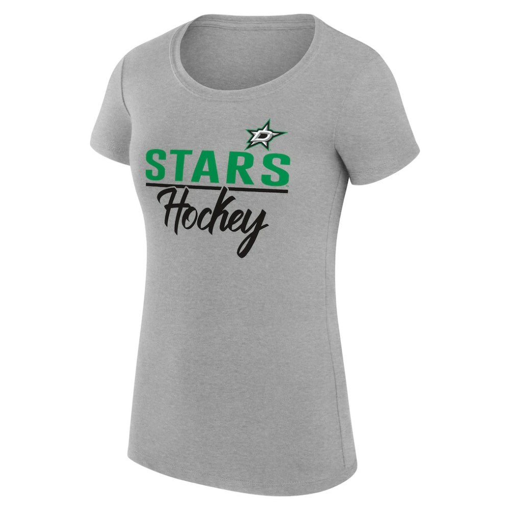 Dallas Stars G-III 4Her by Carl Banks Women's Super-Slim Fit Lightweight Team Sport T-Shirt On Sale