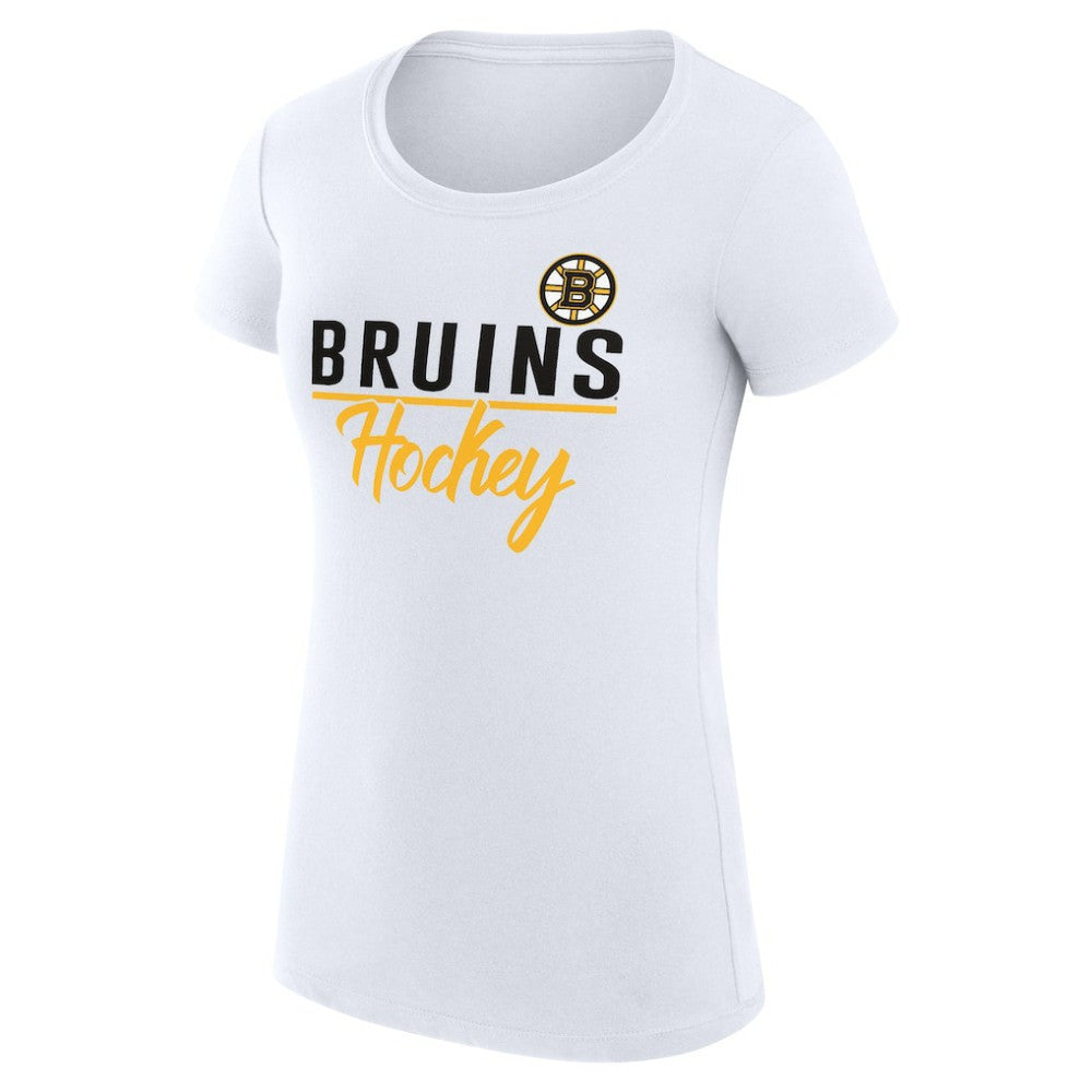 Boston Bruins G-III 4Her by Carl Banks Women's Super-Slim Fit Lightweight Team Sport T-Shirt Online