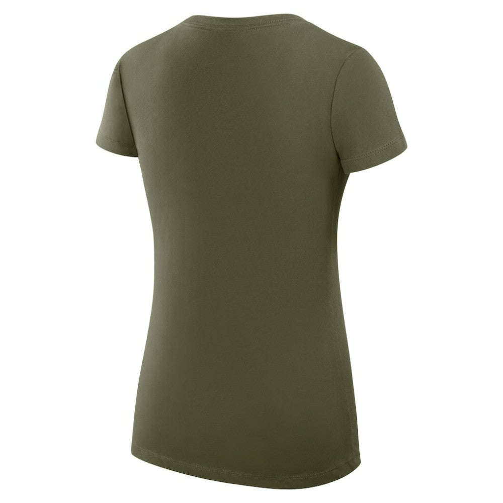 Dallas Stars G-III 4Her by Carl Banks Women's Super-Slim Fit Lightweight Team Sport V-Neck T-Shirt Discount