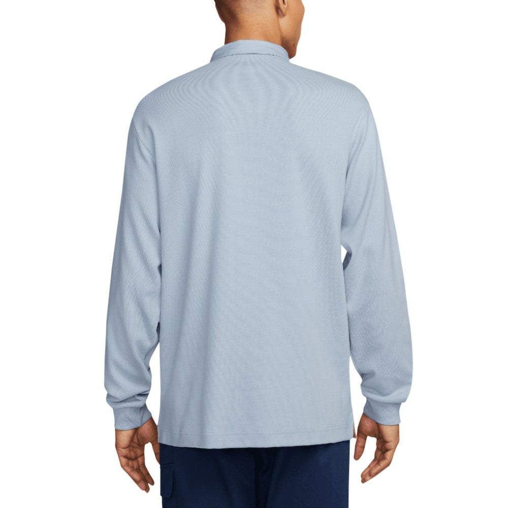 USMNT Rugby Long Sleeve Top Light Blue - Nike