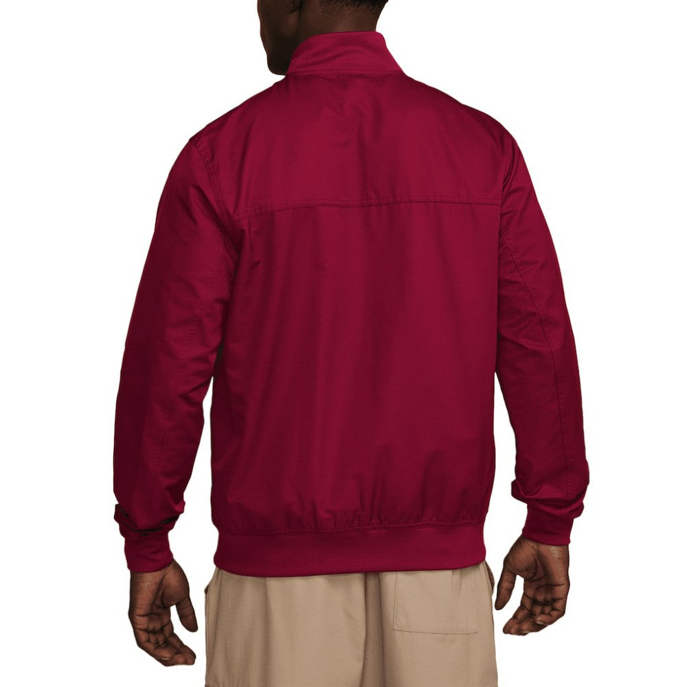 USMNT Woven Bomber Full-Zip Jacket Red - Nike