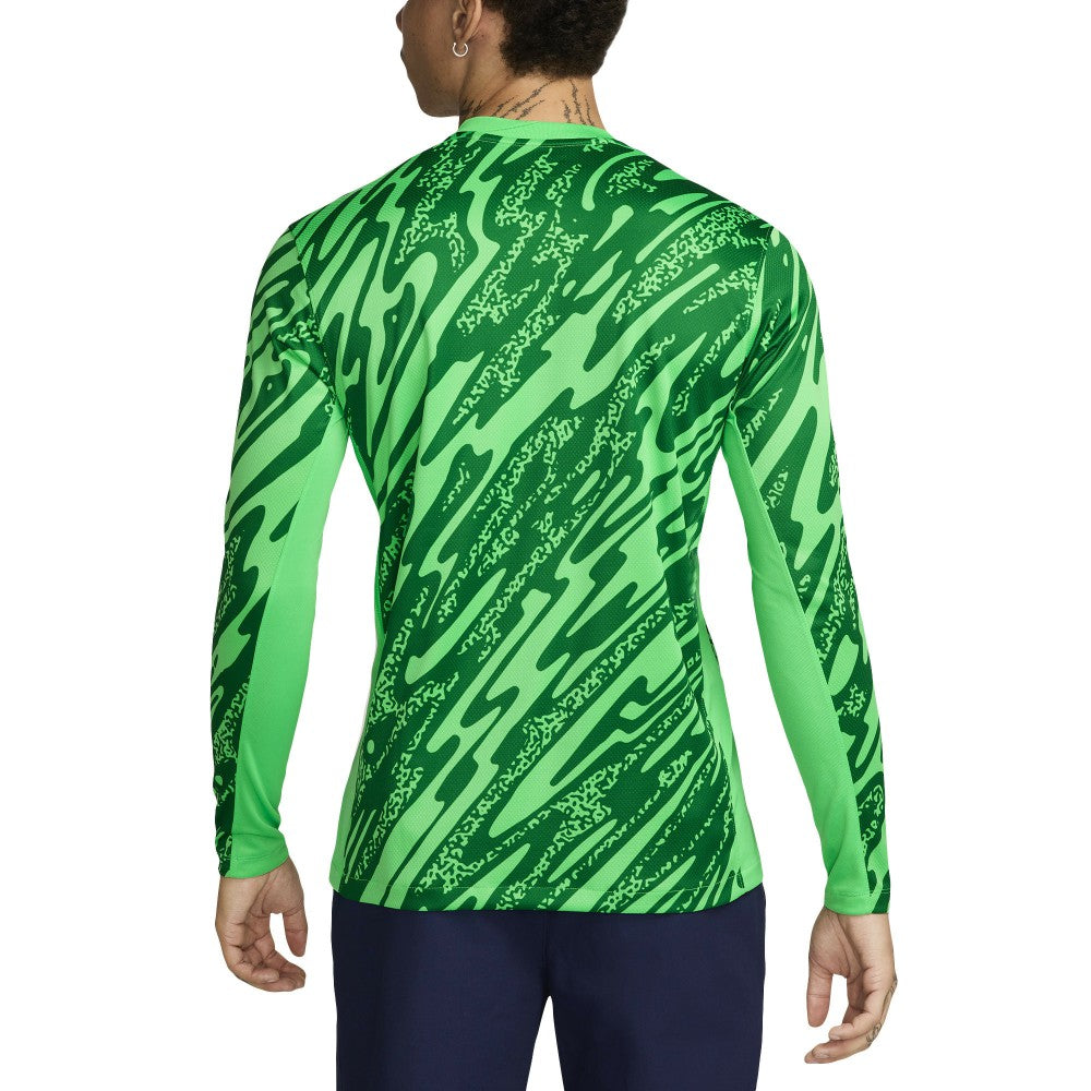 Paris Saint-Germain 2024/25 Goalkeeper Replica Stadium Long Sleeve Jersey Green - Nike