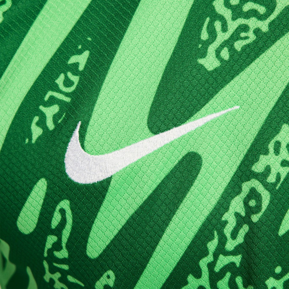 Paris Saint-Germain 2024/25 Goalkeeper Replica Stadium Long Sleeve Jersey Green - Nike