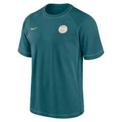 Paris Saint-Germain 2024/25 Loose Fit Travel Top Teal - Nike