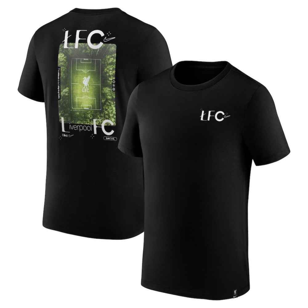 Liverpool Photo T-Shirt Black - Nike