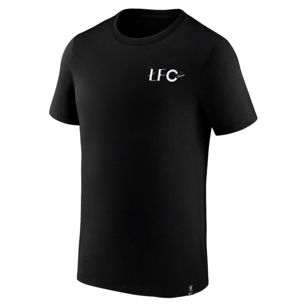 Liverpool Photo T-Shirt Black - Nike