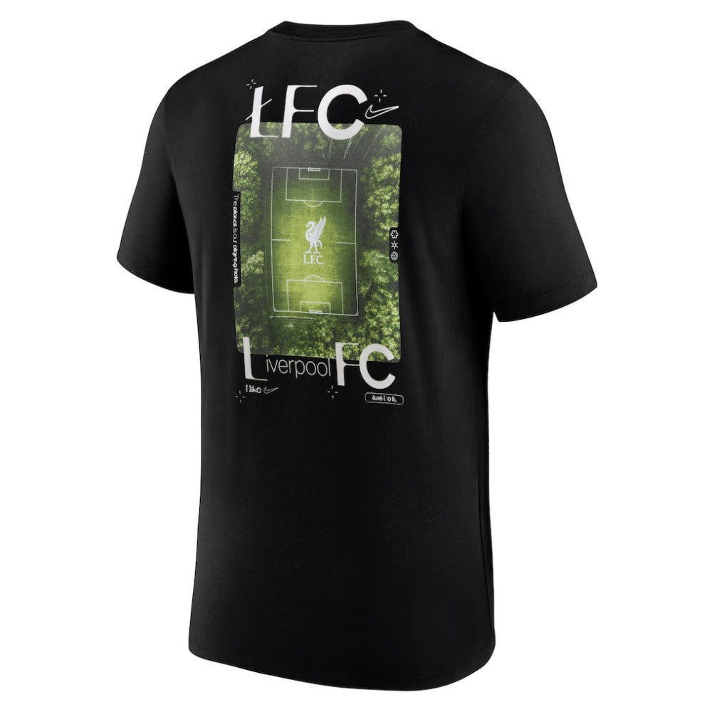 Liverpool Photo T-Shirt Black - Nike