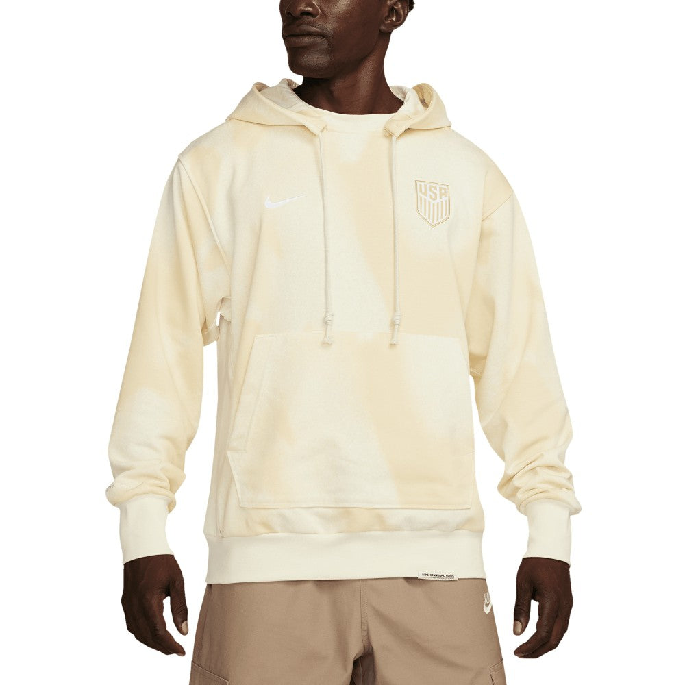USMNT Standard Issue Pullover Hoodie Cream - Nike