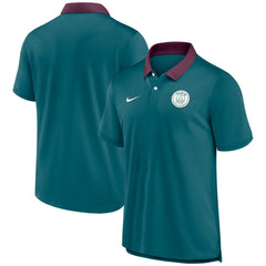Paris Saint-Germain 2024/25 Performance 2.0 Polo Teal - Nike