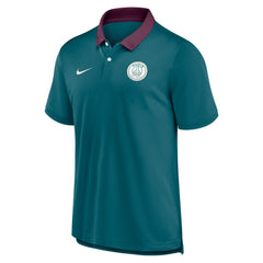 Paris Saint-Germain 2024/25 Performance 2.0 Polo Teal - Nike