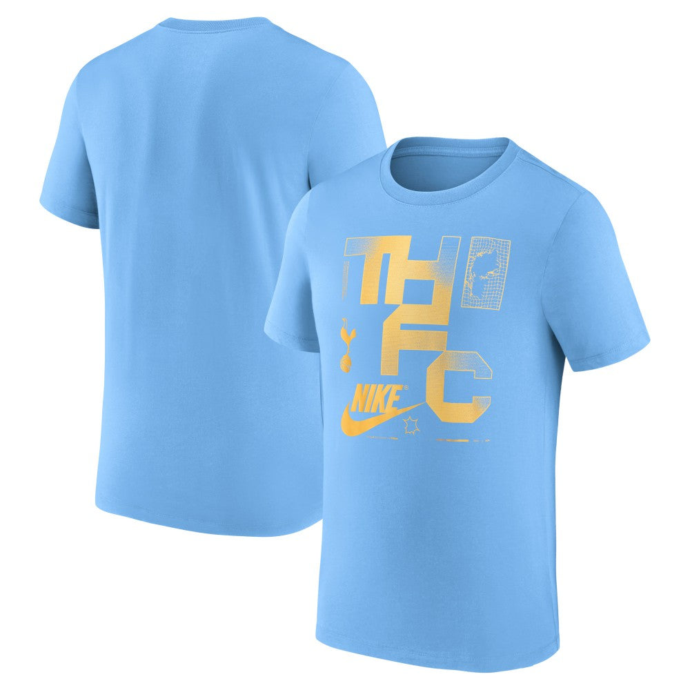 Tottenham Hotspur Futura T-Shirt Blue - Nike
