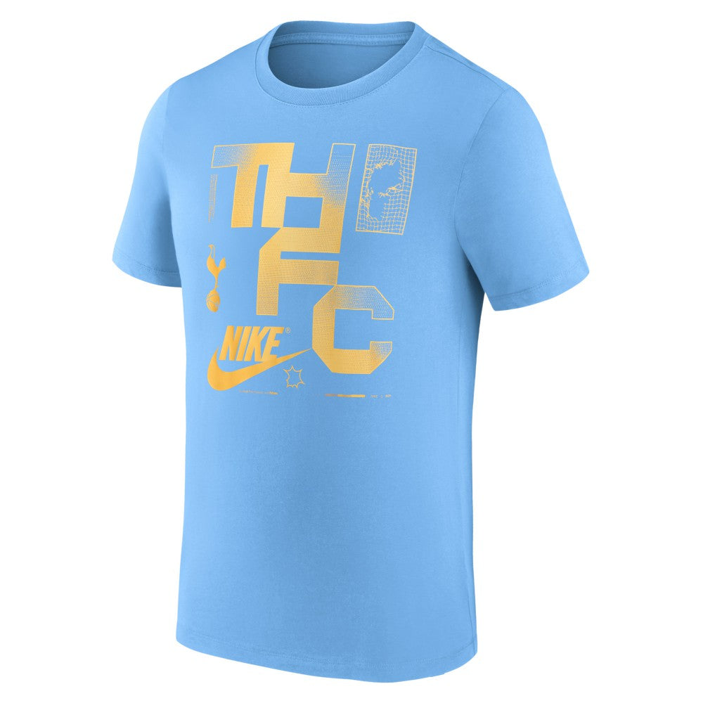 Tottenham Hotspur Futura T-Shirt Blue - Nike
