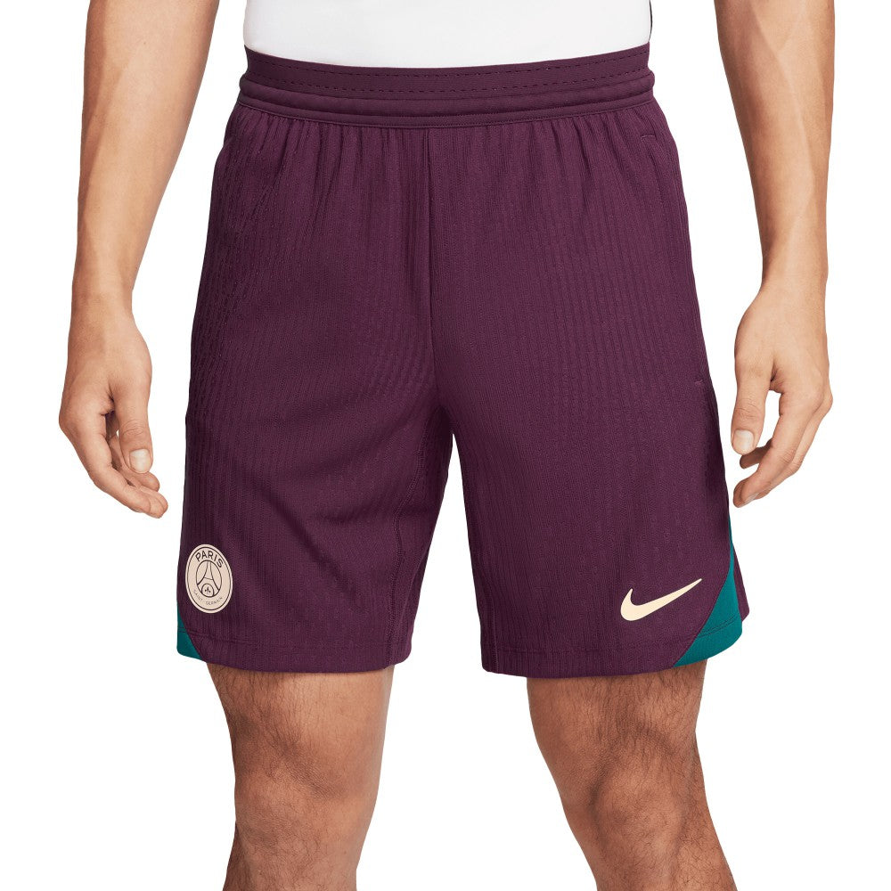Paris Saint-Germain 2024/25 Advance Strike Shorts Burgundy - Nike