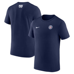 Paris Saint-Germain Club Essential T-Shirt Navy - Nike