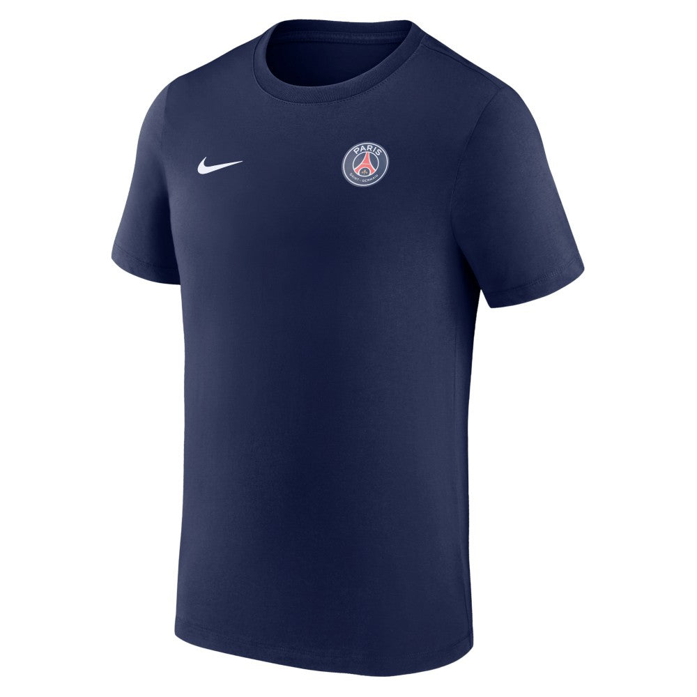Paris Saint-Germain Club Essential T-Shirt Navy - Nike