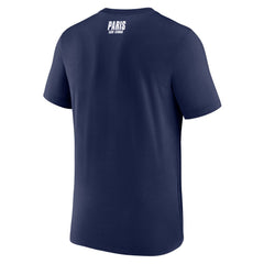 Paris Saint-Germain Club Essential T-Shirt Navy - Nike