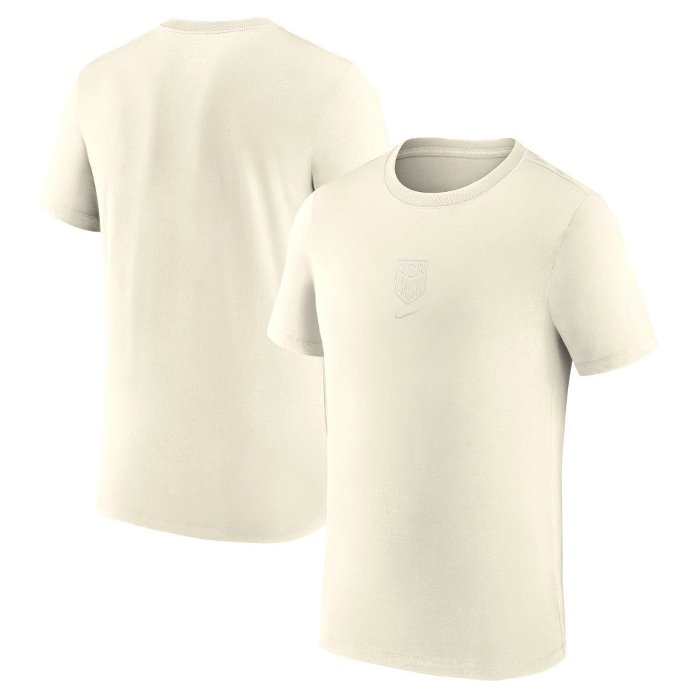 USMNT Max90 Earth T-Shirt Cream - Nike