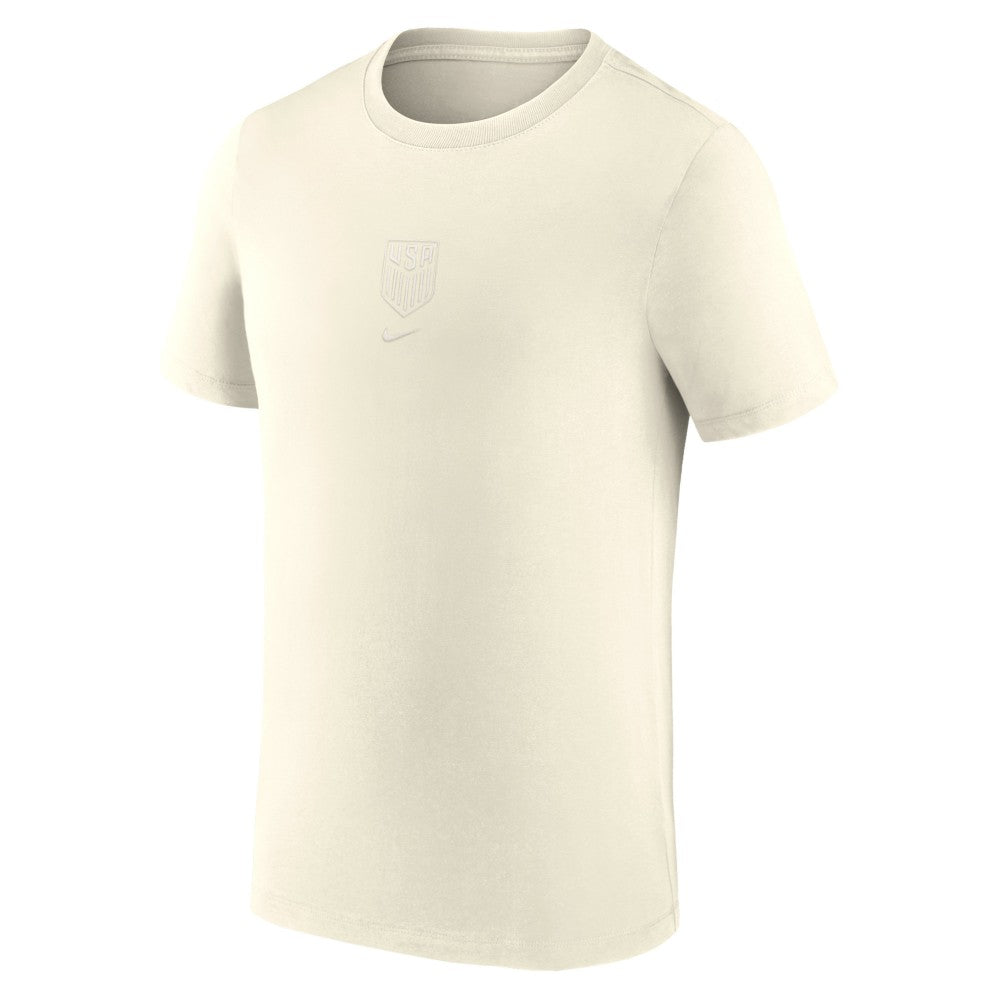 USMNT Max90 Earth T-Shirt Cream - Nike