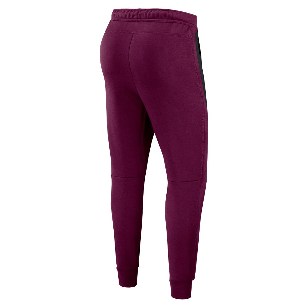 Paris Saint-Germain 2024/25 Tech Fleece Jogger Pants Burgundy - Nike